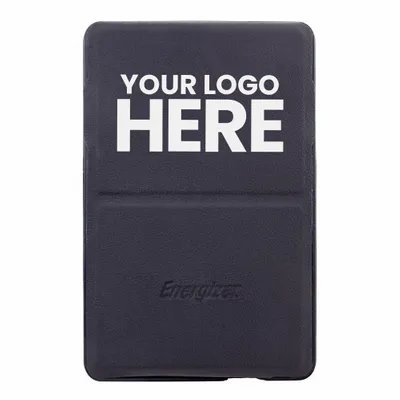Energizer Brand, 5000 mAH Power Bank, Mag-N-Kick™ 5Ks - Stealth Promo Co