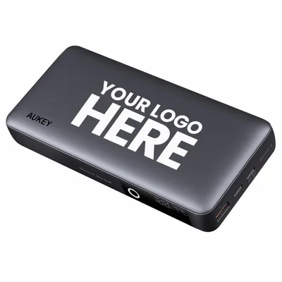 Aukey 65W 20,000mAh Laptop Power Banks - Stealth Promo Co