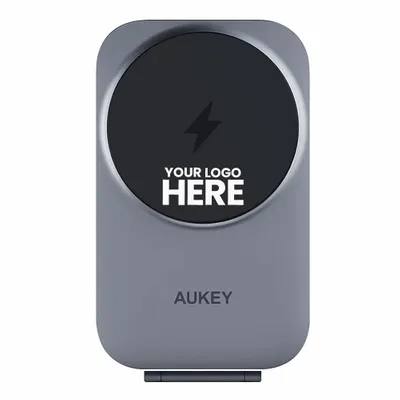 Aukey qi2 Foldable 3-in-1 Magnetic Ultra Fast Wireless Chargers - Stealth Promo Co