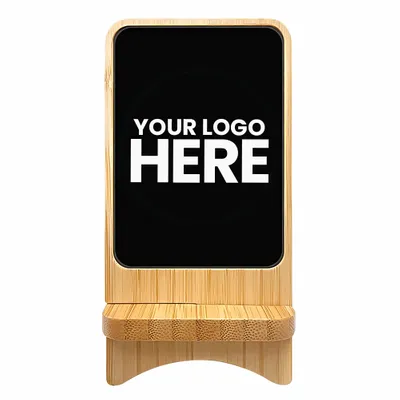 Chi Charge Bright - Bamboo Stands - Stealth Promo Co