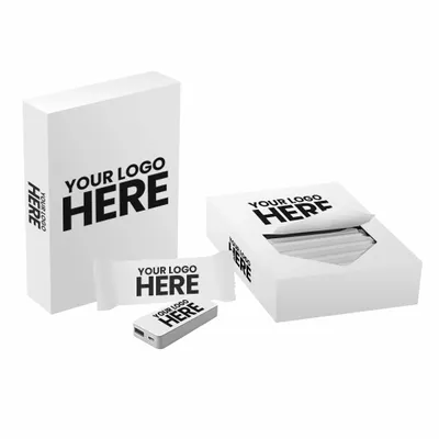 Power Bar 3000 mAh with USB-C with wrapper and boxs - Stealth Promo Co