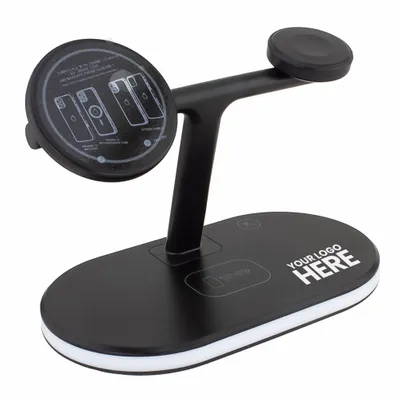 3-in-1 Magnetic Wireless Chargers - Stealth Promo Co