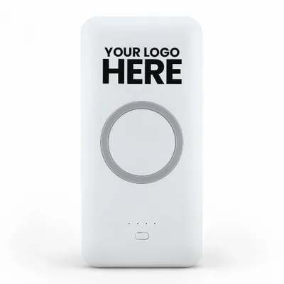 Chi-Charge Pro - 10,000 mAh Universal Power Bank with Wireless Chargings - Stealth Promo Co