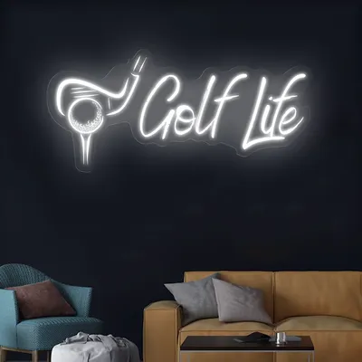 Golf Life Neon Sign - Stealth Promo Co