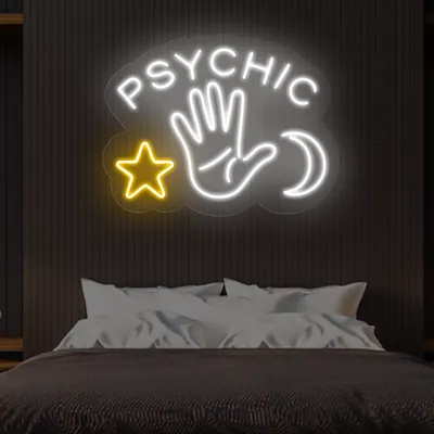 Psychic Neon Signs - Stealth Promo Co