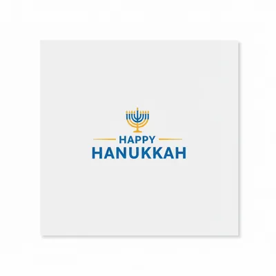 Hanukkah Napkins - Custom Tees Today