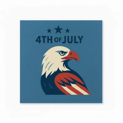4th of July Napkins - Custom Tees Today