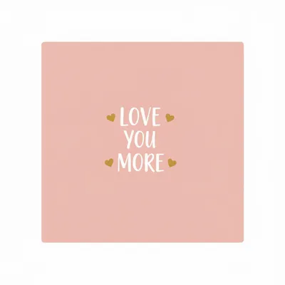 Valentines Napkins - Custom Tees Today