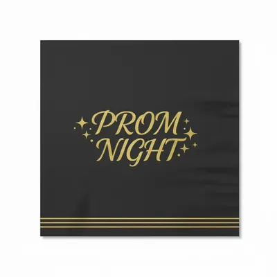 Prom Napkins - Custom Tees Today