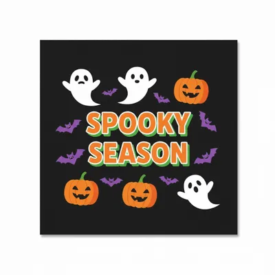 Halloween Napkins - Custom Tees Today