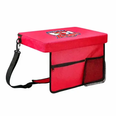 Stadium Foam Cushion with Multi Pockets - Stealth Promo Co