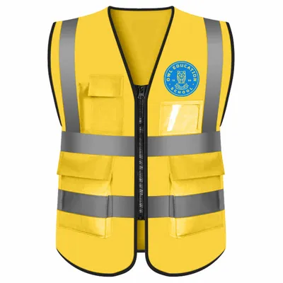 Multi-Pocket Professional Safety Vests - Stealth Promo Co