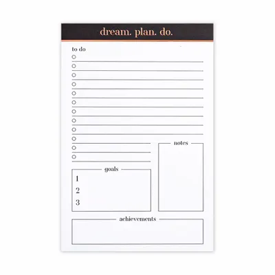 Weekly Planner Notepads - Stealth Promo Co