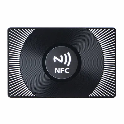 NFC Metal Business Cards - Stealth Promo Co