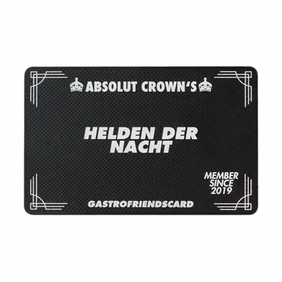 Stainless Steel Card - Stealth Promo Co