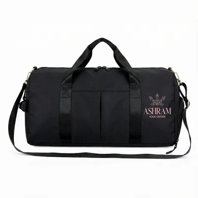 Leather Waterproof Gym Duffel Bag - Stealth Promo Co