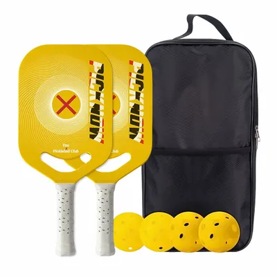 Aero-Cut T700 Pickleball Paddle Set - Stealth Promo Co