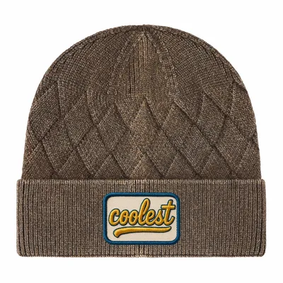 Diamond Knit Beanie - Stealth Promo Co