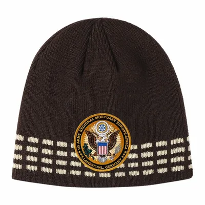 Block Trim Beanie - Stealth Promo Co