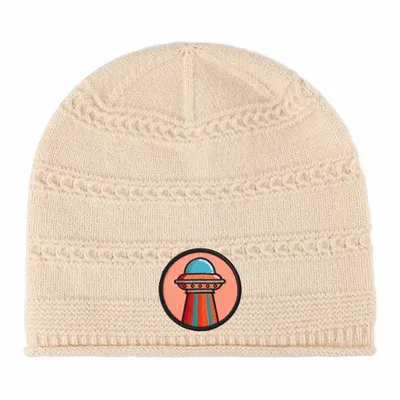 Textured Stripe Beanie - Stealth Promo Co