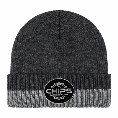 Two Tone Cuff Beanies - Stealth Promo Co