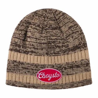 Heather Knit Beanie - Stealth Promo Co