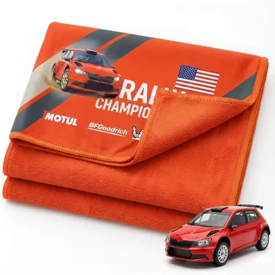 Custom Rally & Festival Towel - Stealth Promo Co