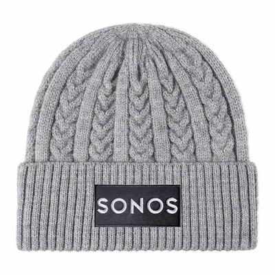 Classic Braid Beanie - Stealth Promo Co