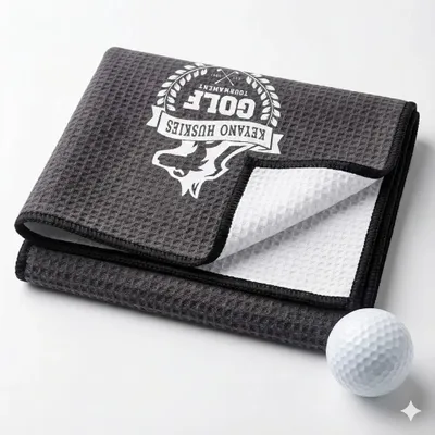 Custom Golf Towel - Stealth Promo Co