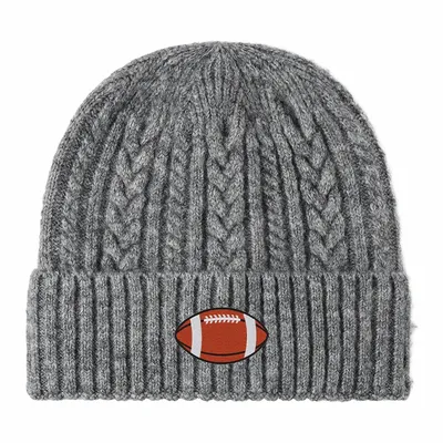 Braided Cable Beanie - Stealth Promo Co