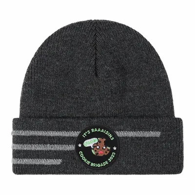 Bar Line Beanies - Stealth Pins