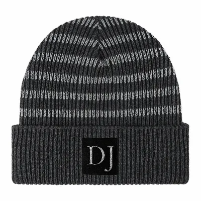 Ribbed Stripe Beanies - Stealth Promo Co