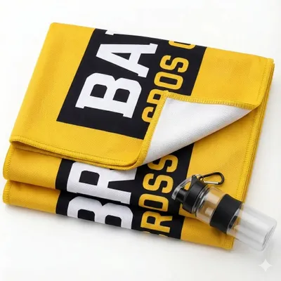 Custom Cooling Towels - Stealth Promo Co