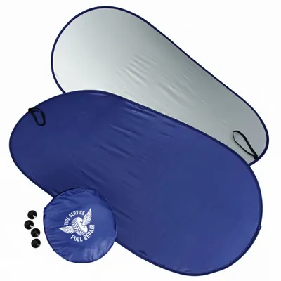 Collapsible Car Sun Shades - Stealth Promo Co