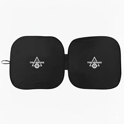 Square Folding Car Sun Shades - Stealth Promo Co