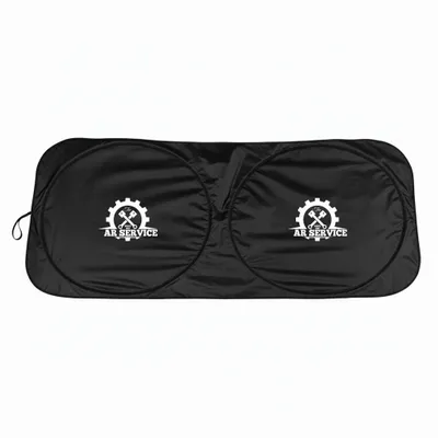 Rectangle Foldable Car Sun Shades - Stealth Promo Co