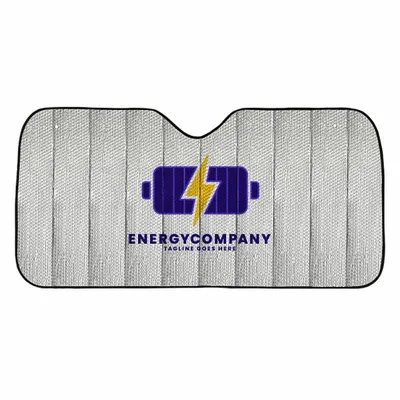 Accordion Fold Car Sun Shades - Stealth Promo Co