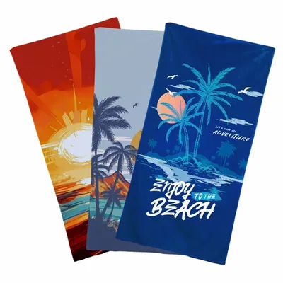Custom Beach Towels - Stealth Promo Co