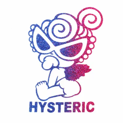 Glitter PVC Patches - Custom Pro Prints