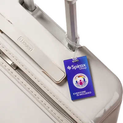 Acrylic Luggage Tags - Stealth Promo Co