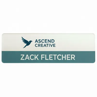 Acrylic Name Badges - Stealth Promo Co