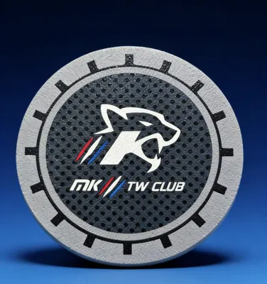 Soft Diatom Absorbent Coaster - Custom Pro Prints