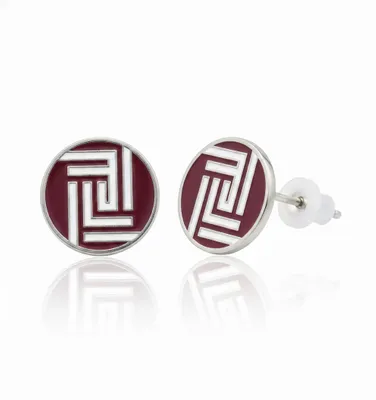 Soft Enamel Metal Earrings - Stealth Promo Co