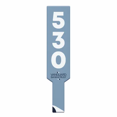 Rectangle Auction Paddles - Tote Bags Now