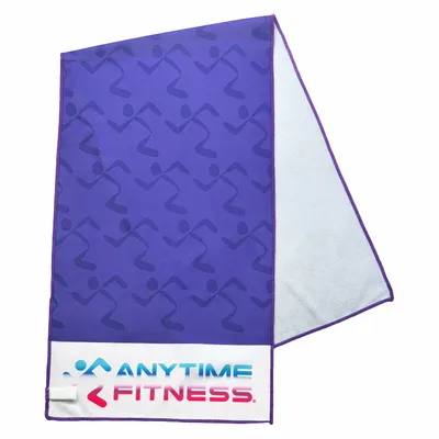 Custom Cooling Towels - Stealth Promo Co