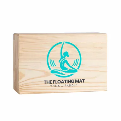Wooden Yoga Bricks - Imprint Now - ES
