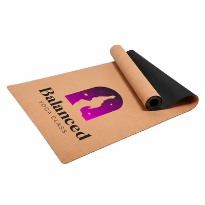 Cork Yoga Mats - Imprint Now - IT