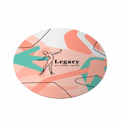 Circular Yoga Mats - Stealth Promo Co