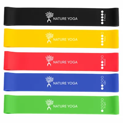 Yoga Elastic Bands - Stealth Promo Co