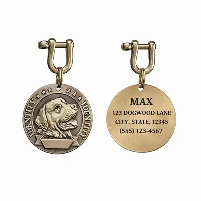 Copper Dog Tags - Stealth Promo Co